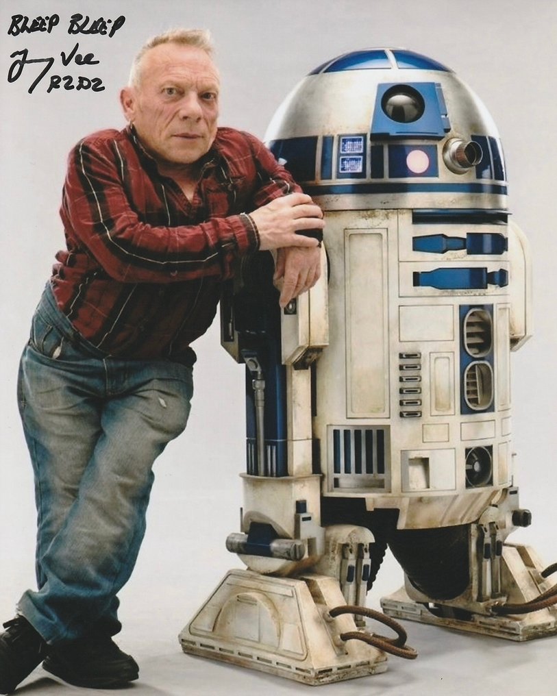 Star Wars - Signed by Jimmy Vee (R2-D2) #1.0