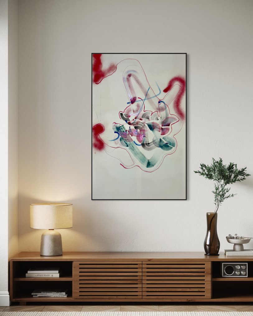 Andi Golden - Flowers - XXL - NO RESERVE #3.2