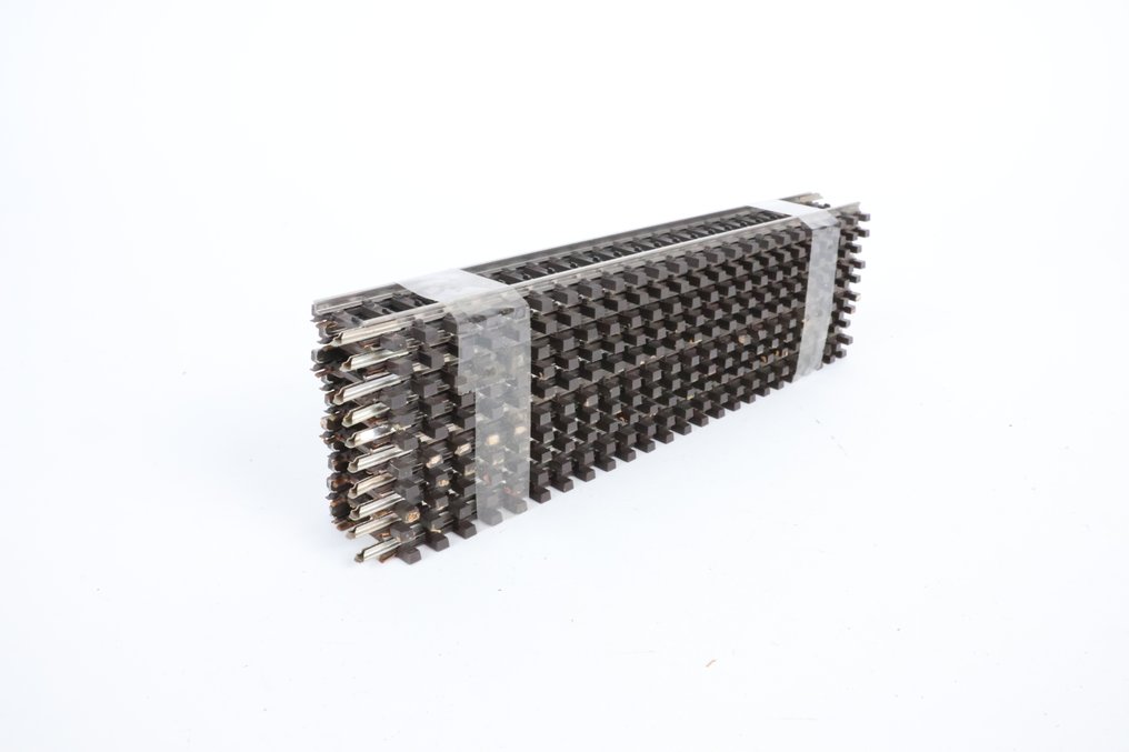 Märklin H0 - 2200 - 模型火車軌道 (41) - K-rails 直的，180mm（有使用痕迹） #4.3