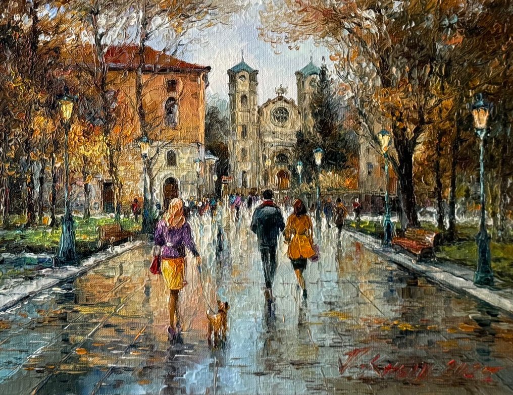 Knysh Tanya (1965) - Fall walk #2.1