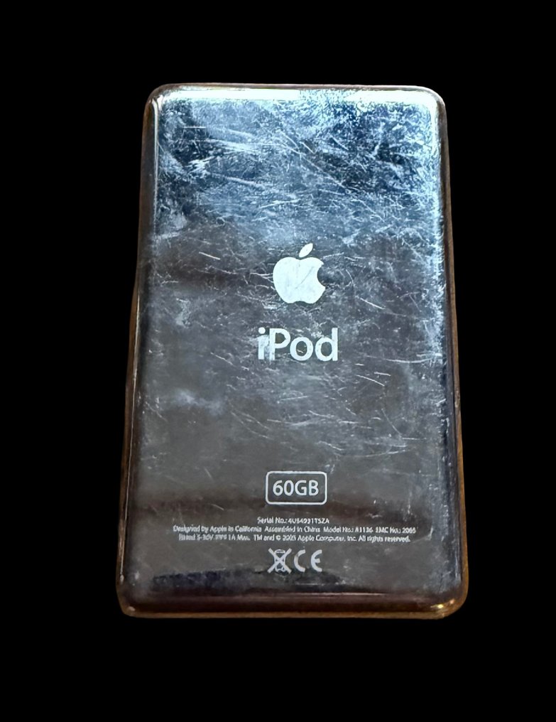 Apple - iPod Video 60GB (model A1136, 2005) Ipod #2.1