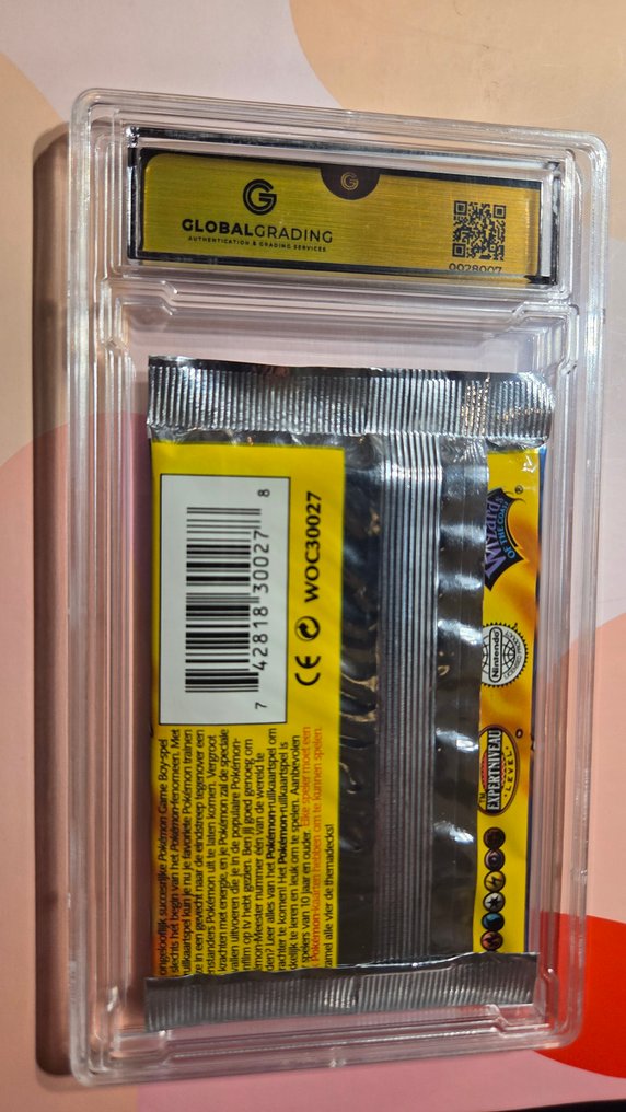 Pokémon - 1 Graded card - Glurak Erste Auflage (First Edition), Folie - GG 10 - WOTC #1.0