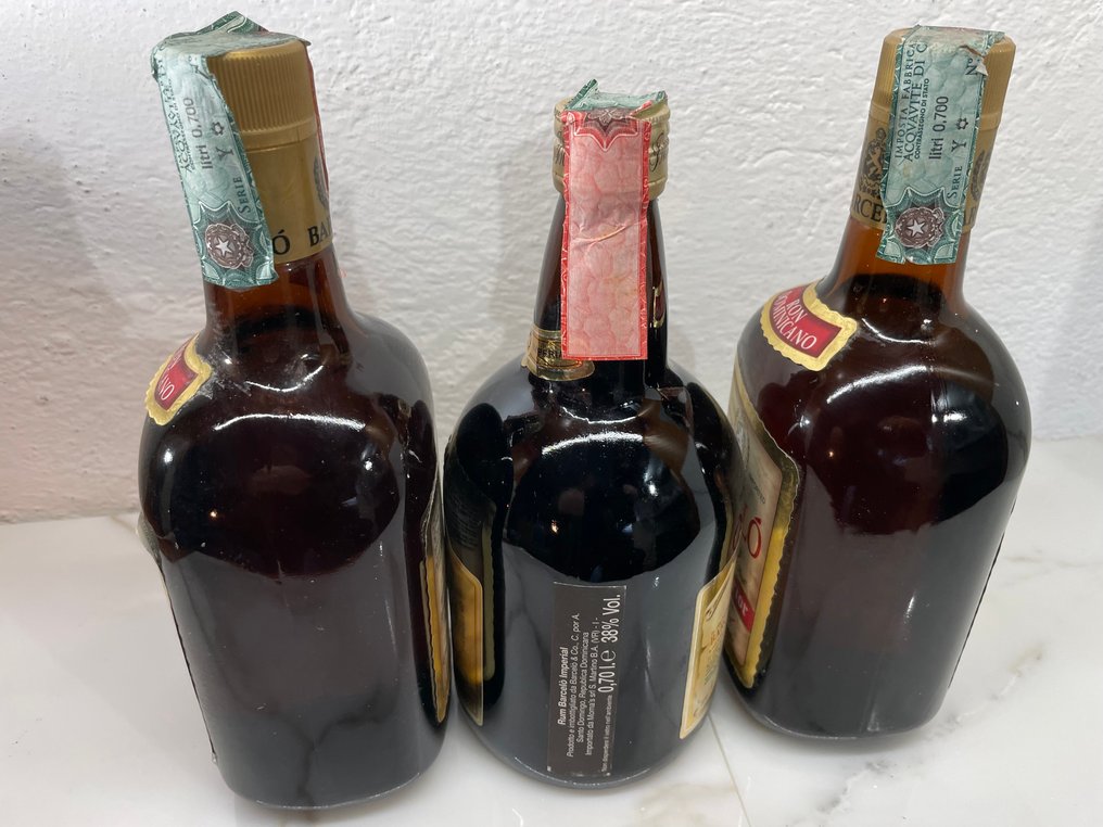 Barcelo - Añejo + Imperial - b. Anni ‘90 - 70cl - 3 bottiglie #4.3