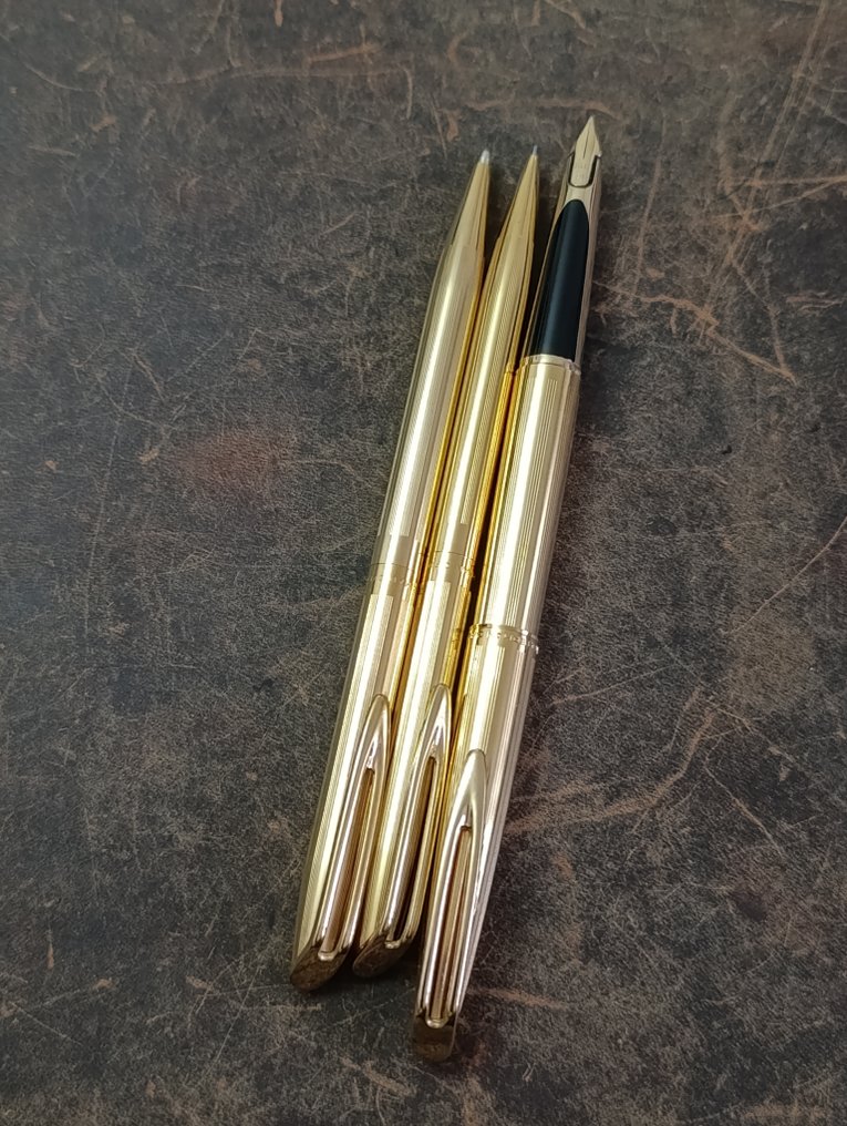 Waterman - CF Plated or G Trio Set - Töltőtoll #2.1
