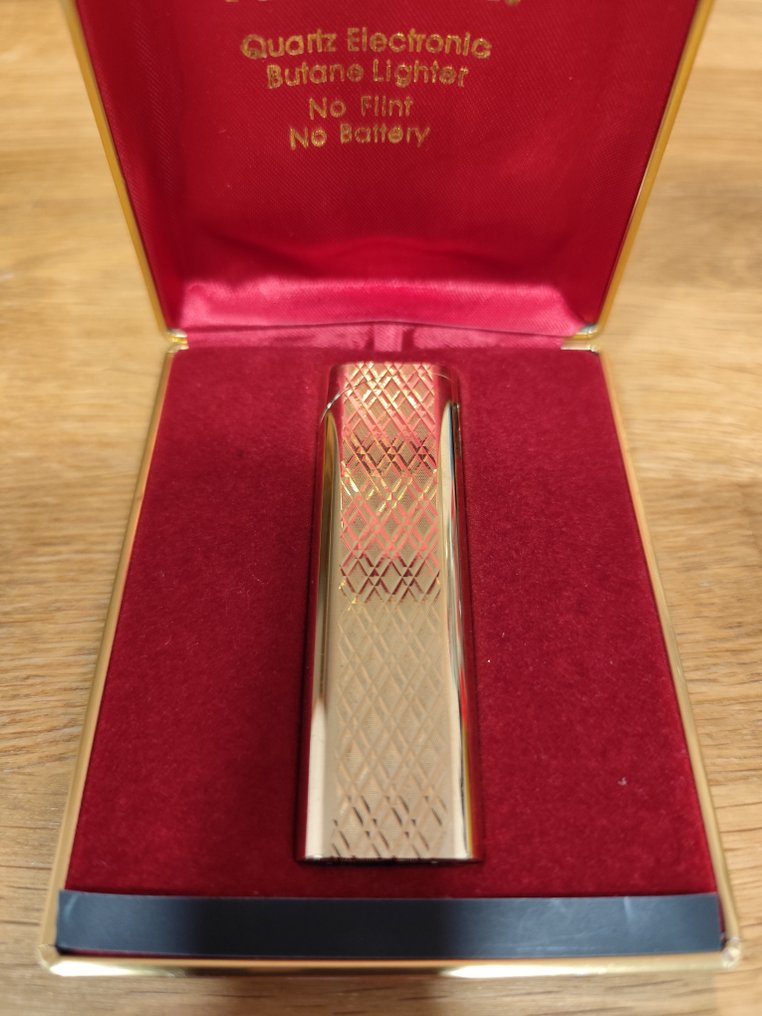 Ronson - Sem preço de reserva - Isqueiro - Banhado a ouro #1.0