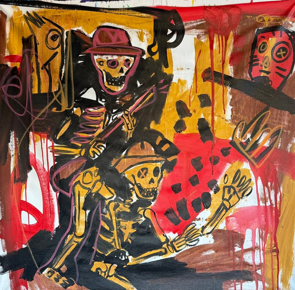 Freda People - Guernica Abstract Collection XL #2.1