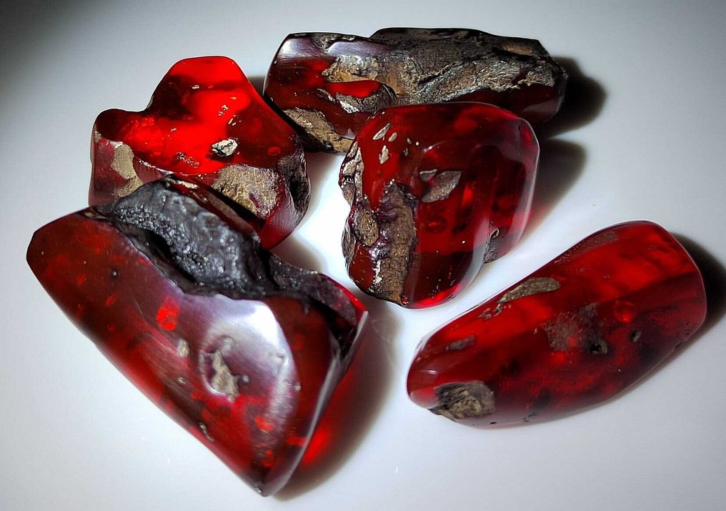 Dominican Amber!! High Quality - 175 carats - No Reserve Price - Amber (No reserve price) #1.0