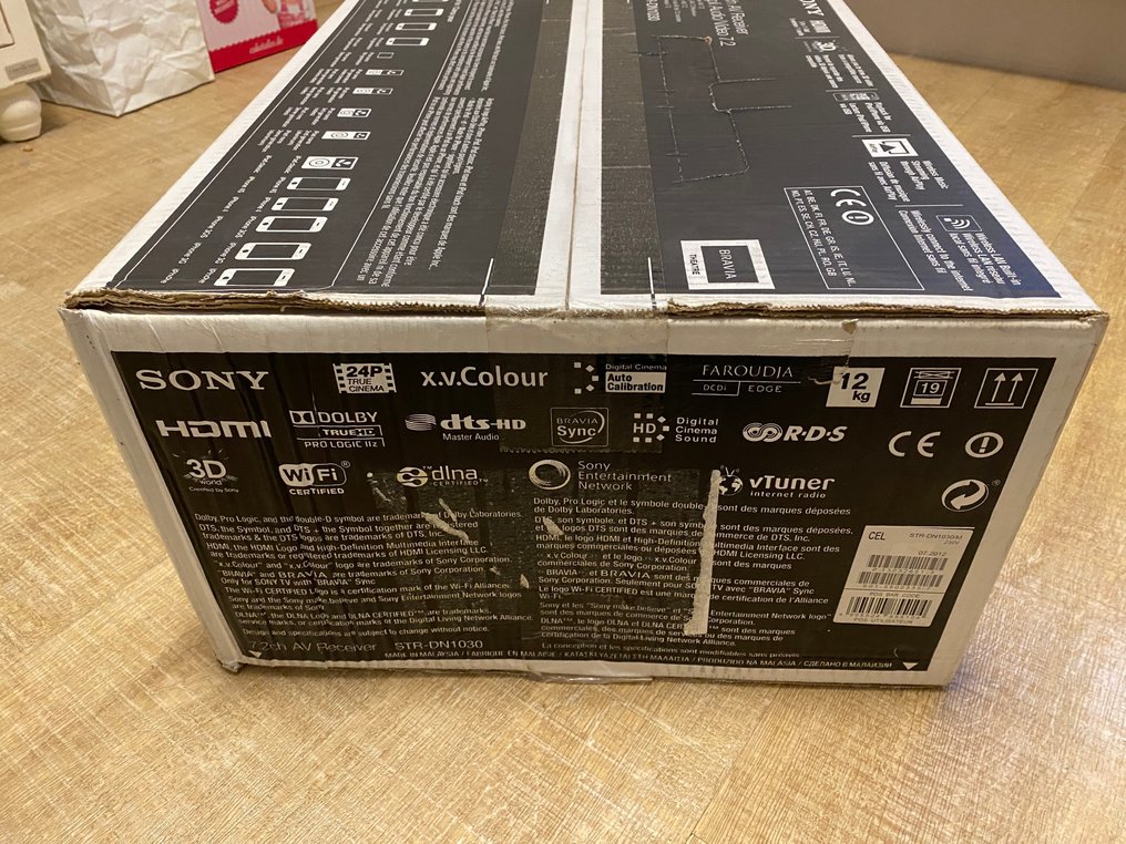Sony - STR-DN1030 新品 OVP 高保真音响套装 #1.0