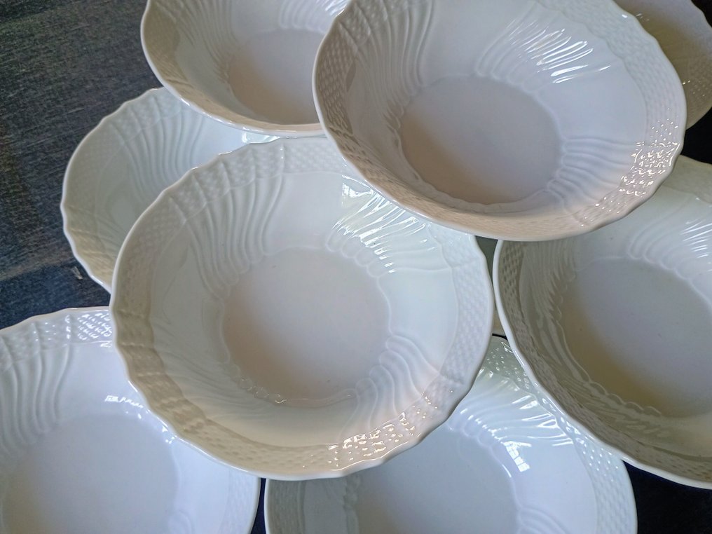 Richard Ginori - 成套餐具 (6) - Vecchio Ginori - Bisquit瓷器 #2.1