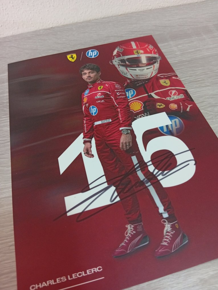 Ferrari - Charles Leclerc - 2025 - Κάρτα φιλάθλου #3.2