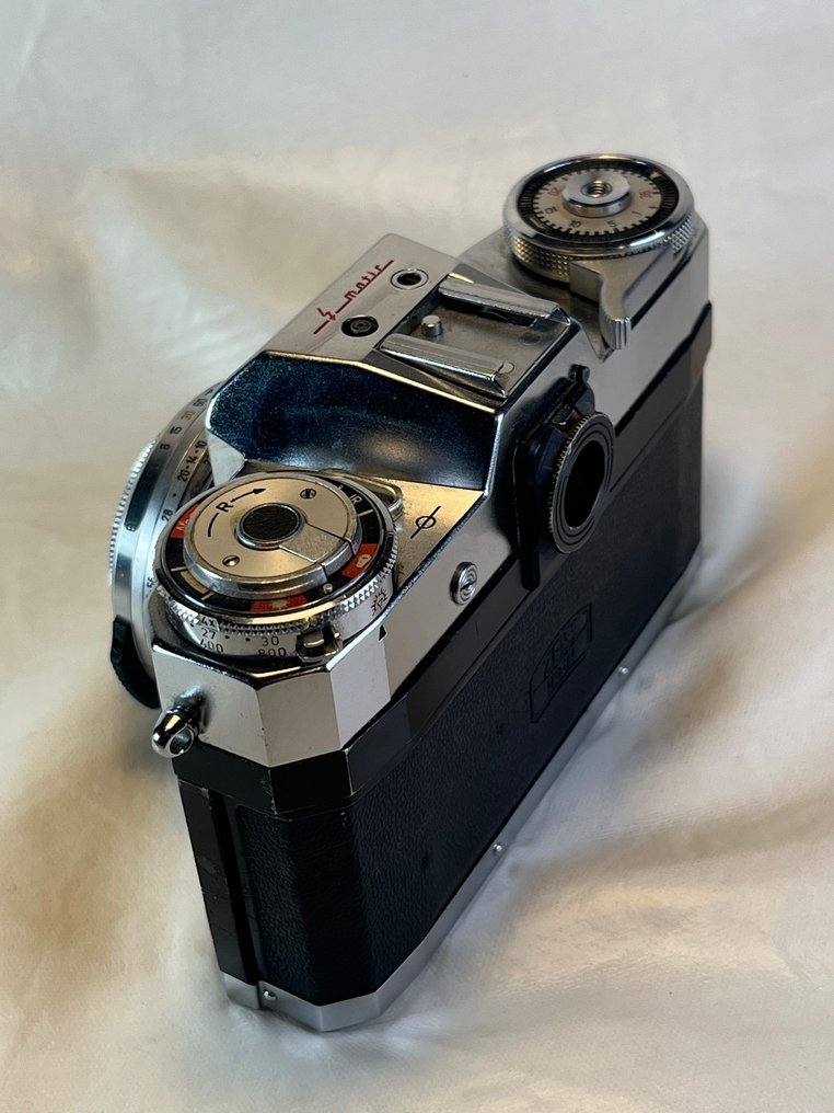 Zeiss Ikon Contaflex Super BC ( 10.1273 ) 1967/1970 Single lens reflex camera (SLR) #3.2