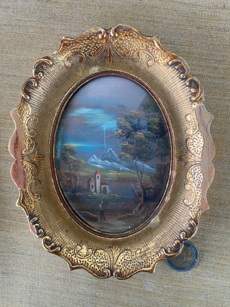 Ramme (9) - Træ, Kobber, Guldramme i træ og andre materialer. #3.2