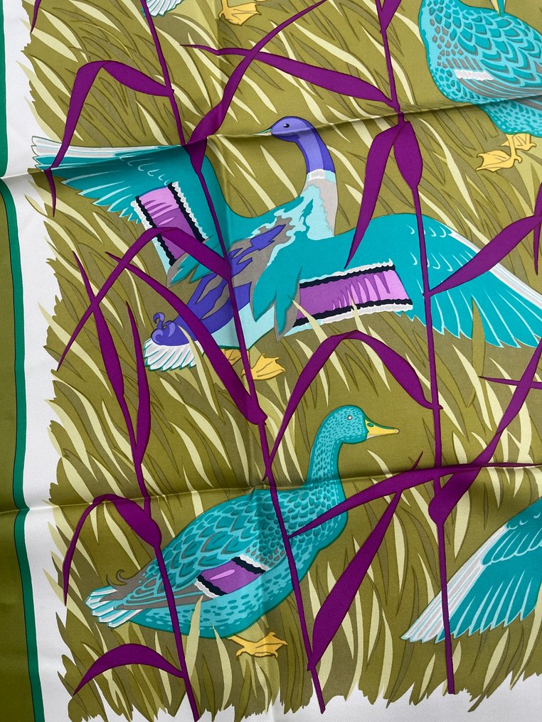 Hermès - Cols Verts - Foulard #4.3