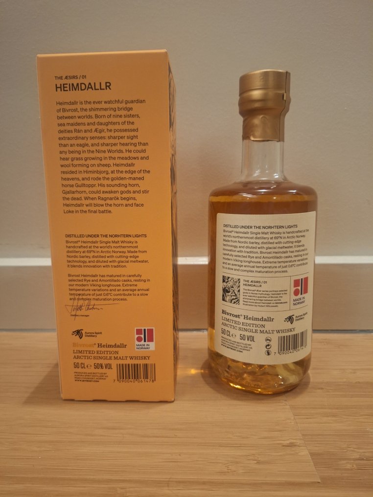 Bivrost Heimdallr - Aurora Spirit - b. 2025 - 50cl #3.2