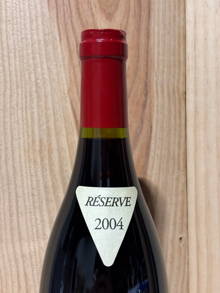 2004 Emmanuel Reynaud, Château des Tours - Vacqueyras - 1 Φιάλη (0,75L) #2.1