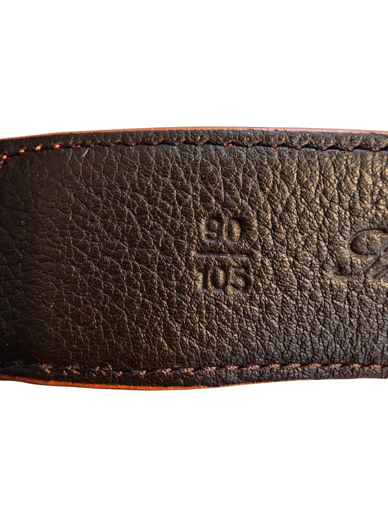 Other brand - NEW - Simonnot Godard - 2 Sided - Gürtel #3.2