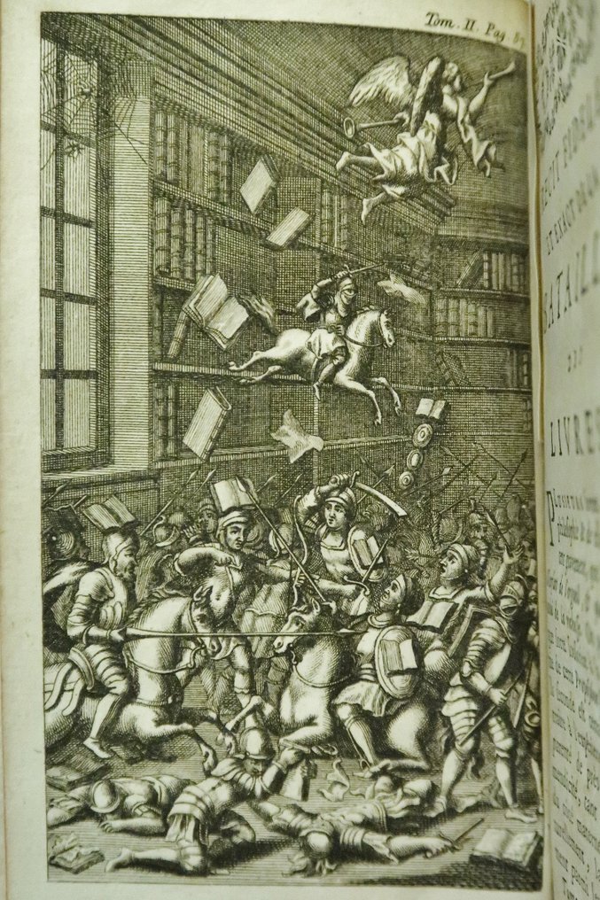 Jonathan Swift; Justus Van Effen - Le conte du tonneau, contenant tout ce que les arts et les sciences ont de plus sublime - 1757 #1.0