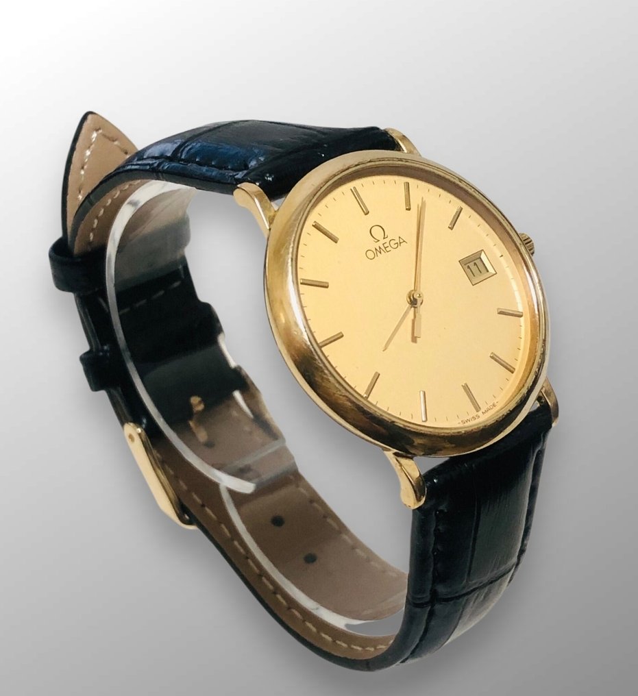 Omega - De Ville - No reserve price - Ref. MD1960312.1 Cal.1430 - Men - 1970-1979 #4.3