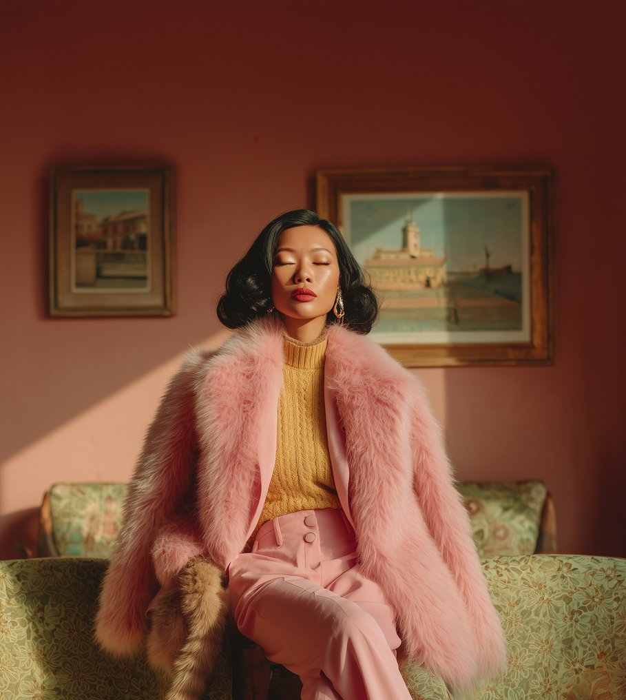 La Chibroneuse - Shanghai Velvet Dreams - XL #4.3