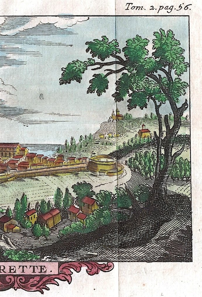 Italia - Loreto, Marche; Rogissart - Lorreto - 1701-1720 #2.1