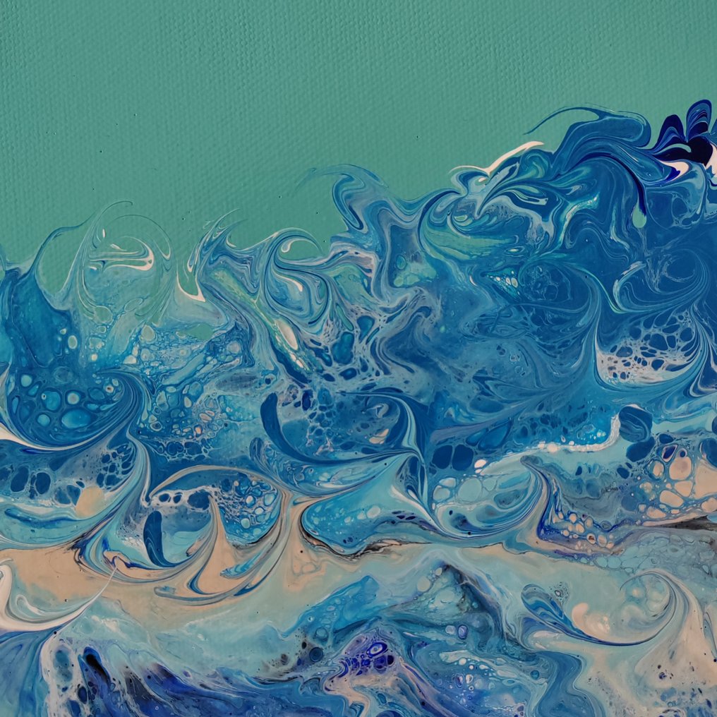 Corso Leonello - The abstraet wave #3.2