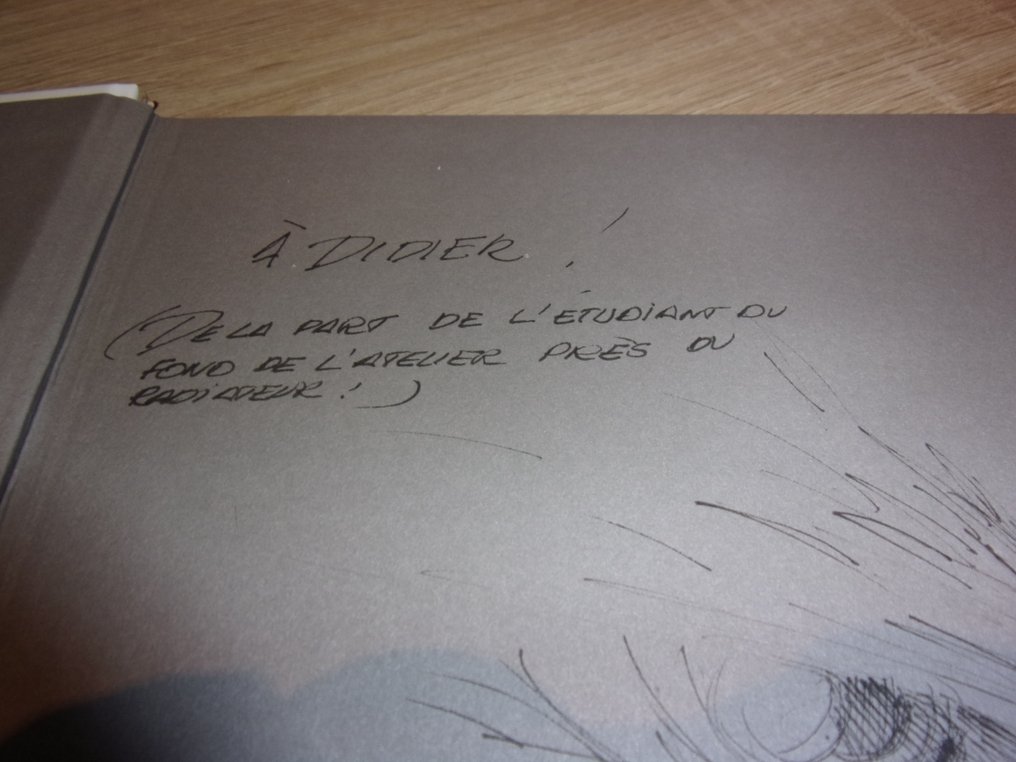 Kraa T1 + dédicace - C - 1 Album - Prima edizione - 2010 #2.1