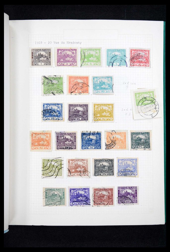 Csehszlovákia 1918/1978 - Csehszlovákia gyűjtemény jobb + Jugoszlávia gyűjtemény! #1.0