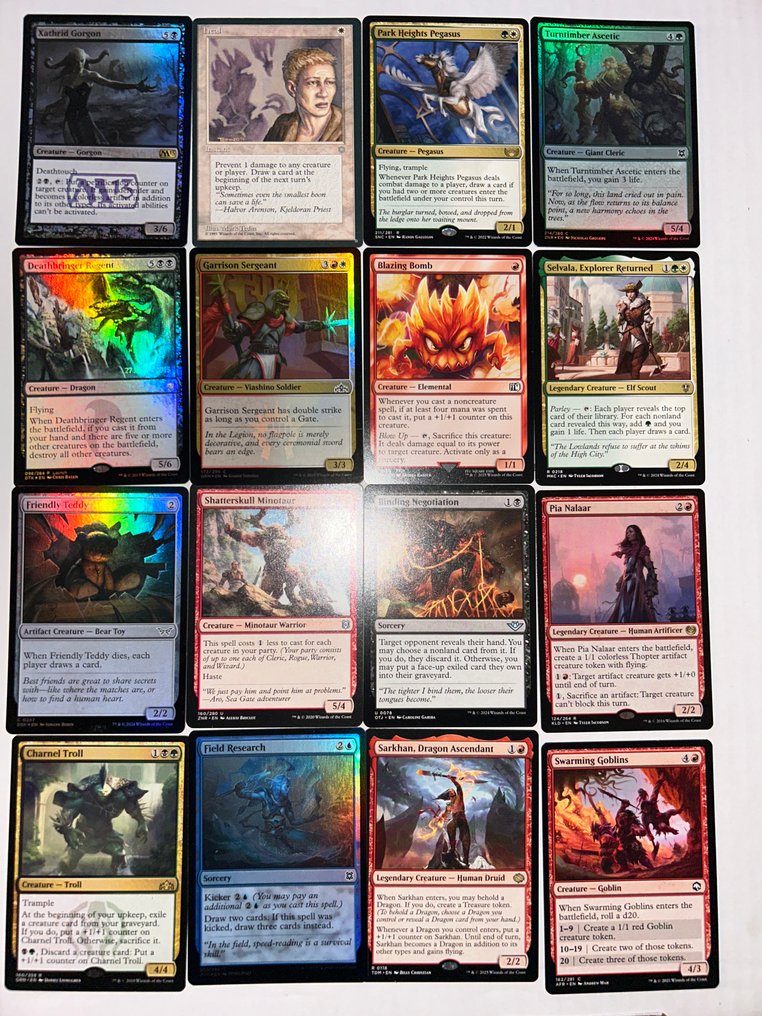 Wizards of The Coast Mixed collection - Magic: The Gathering #1.0