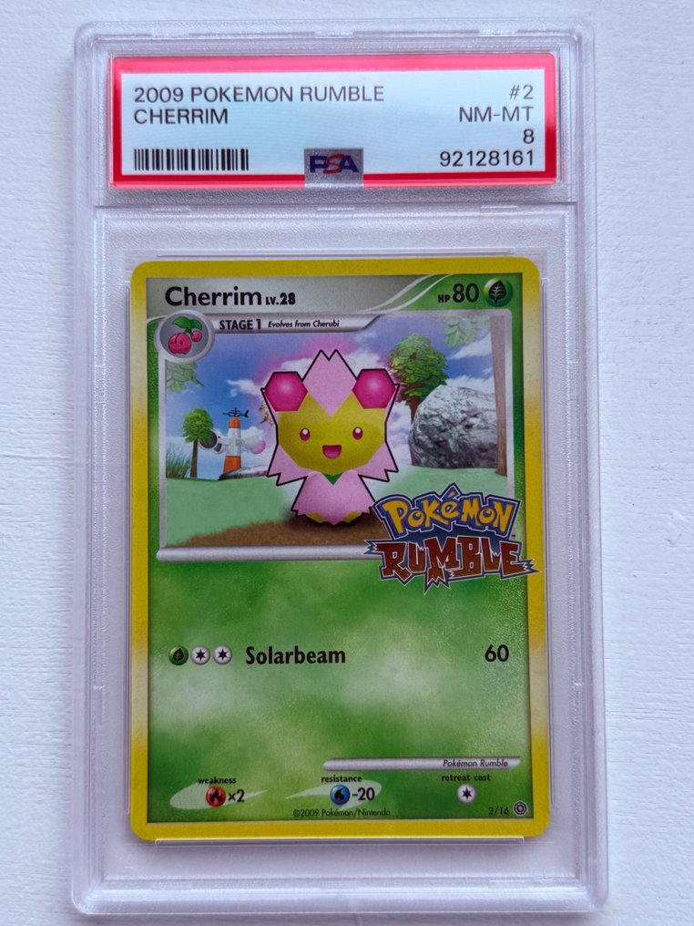 Pokémon Graded card - Cherrim 2/16 - PSA 8 - Various sets #1.0