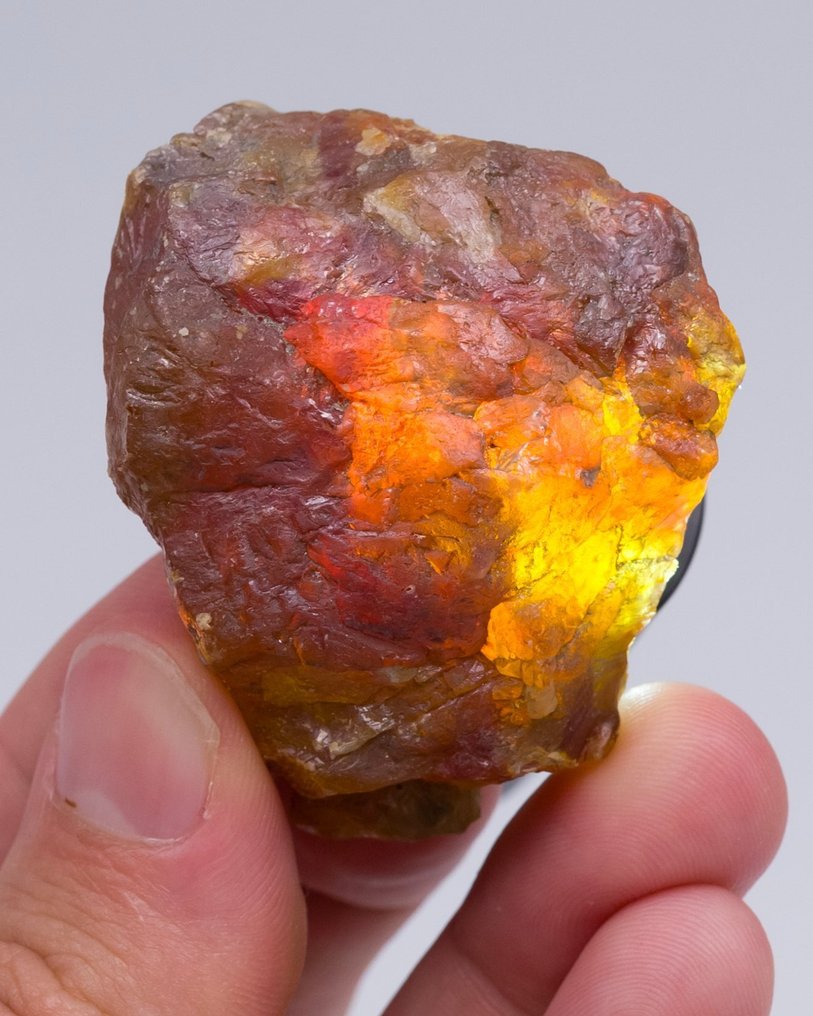 GEM SPHALERITE επιπλέων Κλασικό υλικό - Ύψος: 4.6 cm - Πλάτος: 4.1 cm- 73 g - (1) #2.1