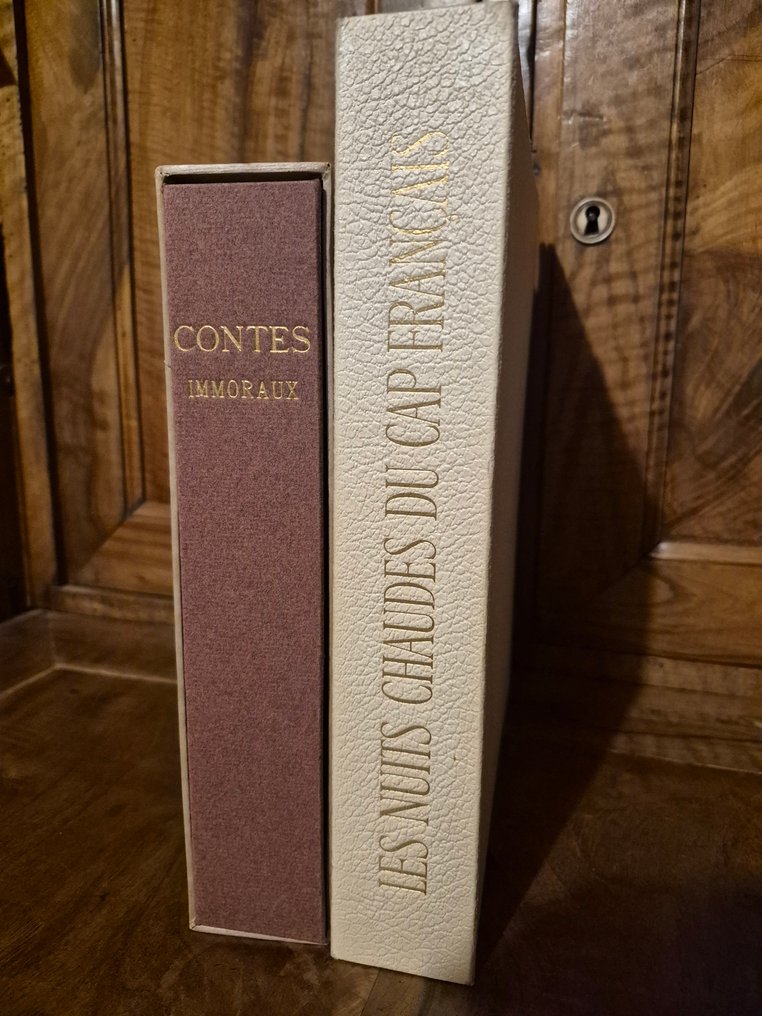 Hugues Rebell / Pétrus Borel / Gradassi / P.E Becat - Contes Immoraux / Les Nuits Chaudes du Cap Français - 1951-1953 #1.0