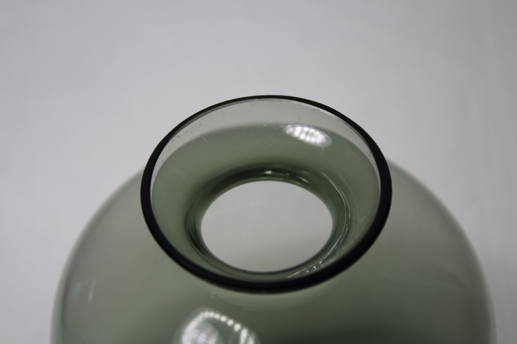 Glasfabriek Leerdam - A.D. Copier - Váza (2)  - Üveg #3.2