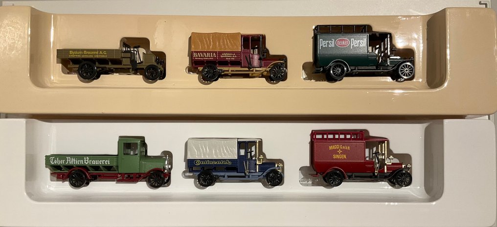 1:87 - Machetă camion (2) #1.0