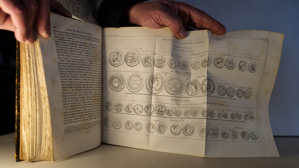 C.H Dezobry - Rome au siècle d'Auguste - 1835 #1.0