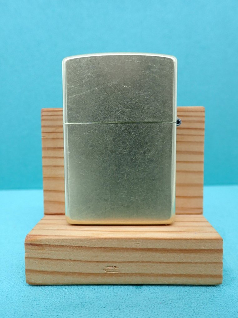 Zippo - Zippo Custom - INTEGRITY - Senza prezzo di riserva - Accendino - Ottone #3.2