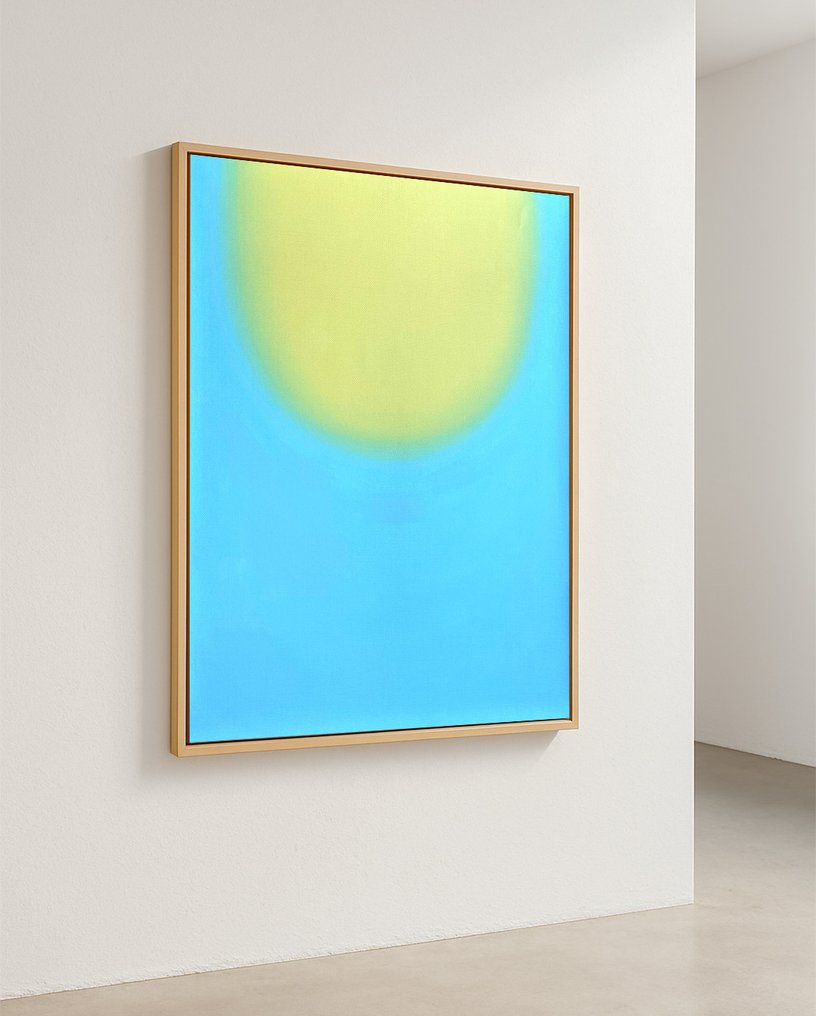 Sven Pels - "High Sun" - Colorful Modern Art #3.2