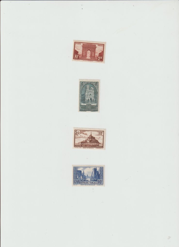 Frankrijk 1929/1931 - Pont du Gard - Yvert&Tellier #2.1