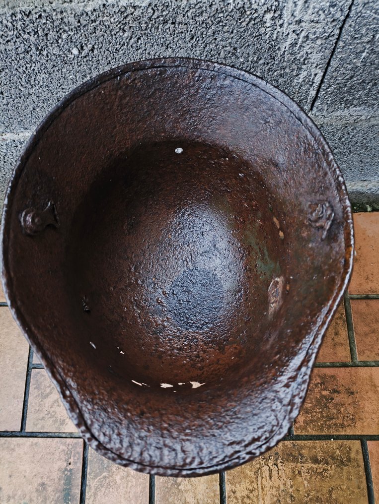 Deutschland - Militärhelm - Deutscher Stahlhelm WW1 Tarnung - Verdun #4.3