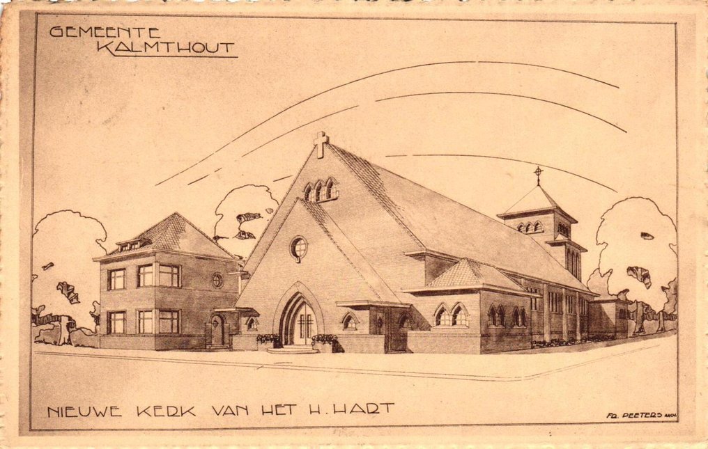 Βέλγιο - Πόλη και τοπία - Επαρχίες Αντβέρπ και Λιμβούρνη - με σπάνιες και καλύτερες κάρτες. - Καρτ-ποστάλ (205) - 1900-1965 #2.1