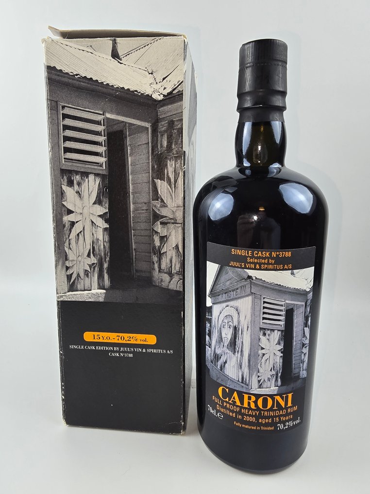 Caroni 2000 Velier - Single Cask No. 3788 Selected by Juul's Vin & Spiritus - b. 2015 - 70cl #4.3