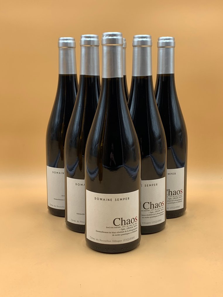 2022 Domaine Semper "Chaos" - 鲁西永村庄丘陵 - 6 瓶 (0.75L) #1.0