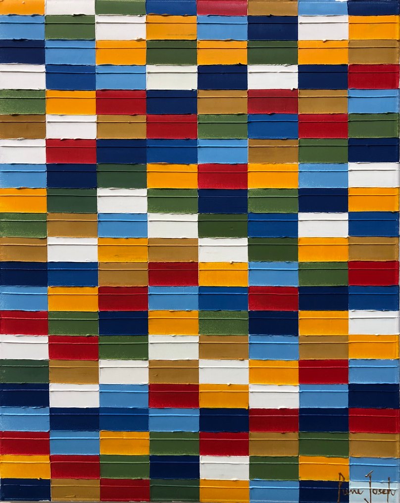 Pierre Joseph - Mosaic 35-25 #1.0