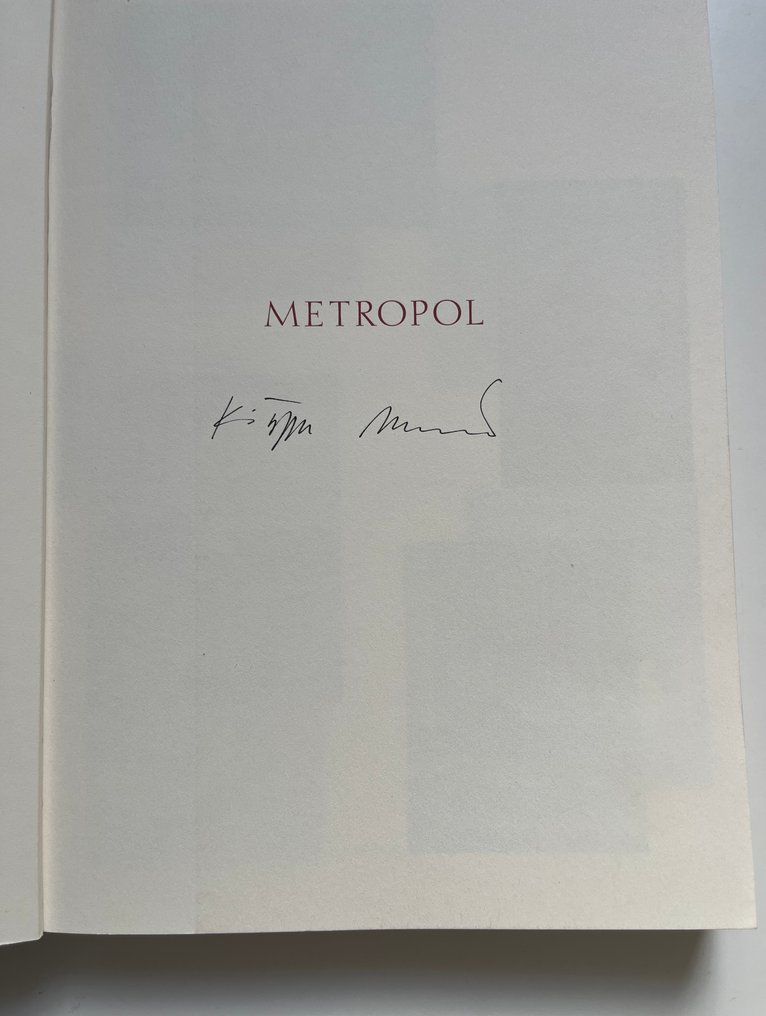 Signed; Albrecht Kristoffer - Metropol - 2004 #1.0