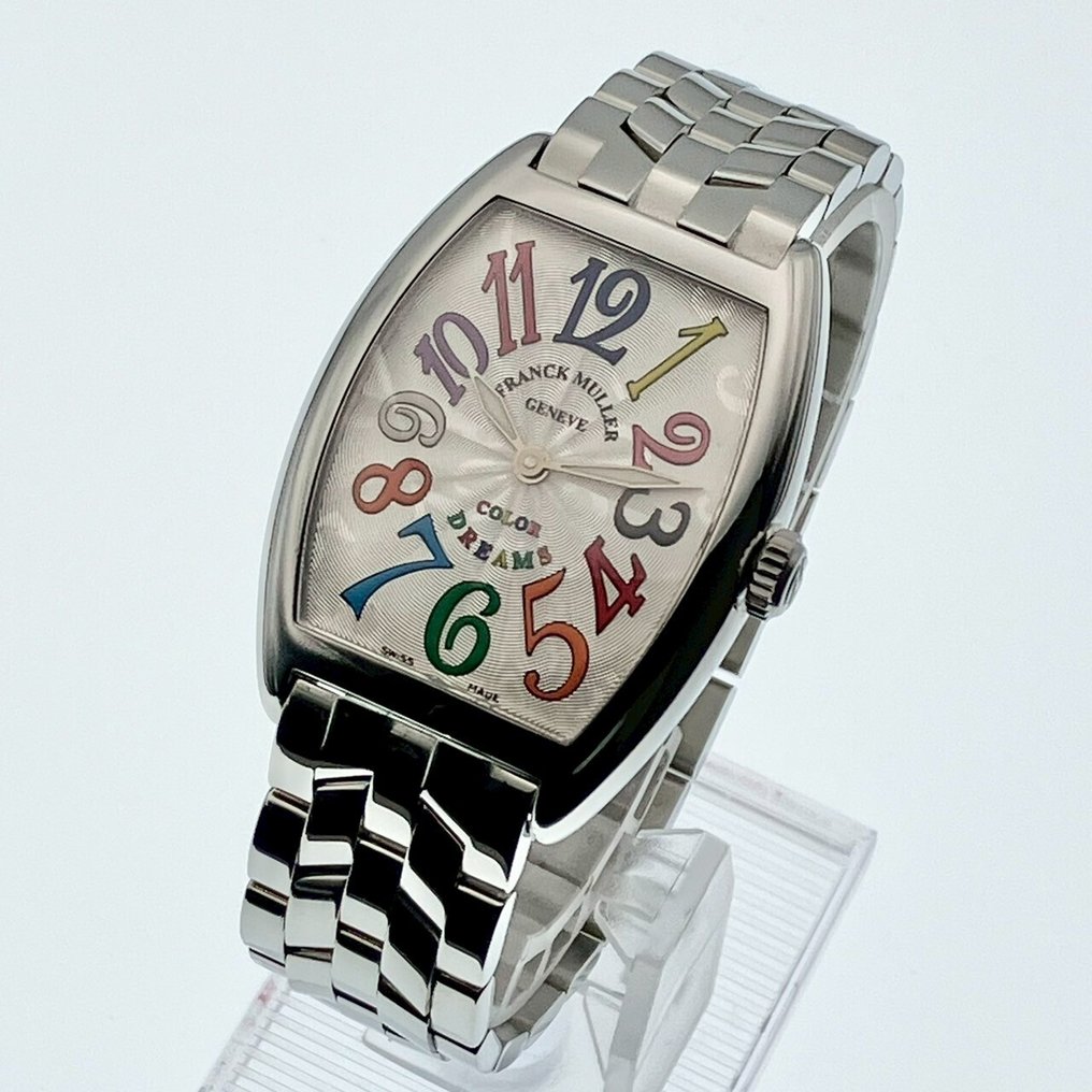 Franck Muller - Cintrée Curvex - Ingen mindstepris - 7502 QZ - Unisex - 2000-2010 #1.0