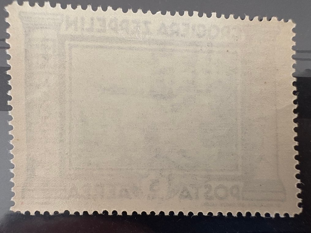 Włochy 1933 - Rejs sterowca Graf Zeppelin - poczta lotnicza - 1933 - Unificato 2015 - A45 - A46 - A47 - A48 - A49 - A50 #4.3