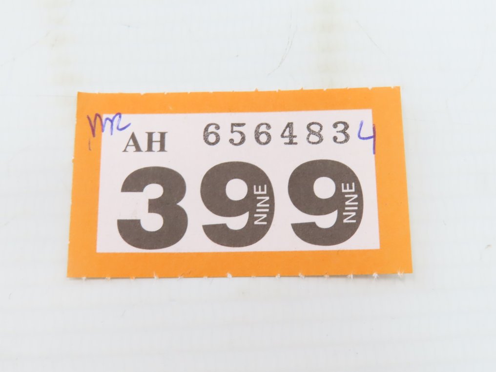 Märklin H0 - 4624 - Modellvonat teherfuvarozás (3) - 3 négytengelyes alváz/self-losers Erz III, típus Fad - DB #3.2