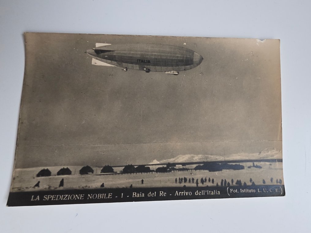 Ιταλία - Αεροπορία, Πλοία, Τοπίο - Πόλο Νορντ - Καρτ-ποστάλ (12) - 1928-1928 #3.2