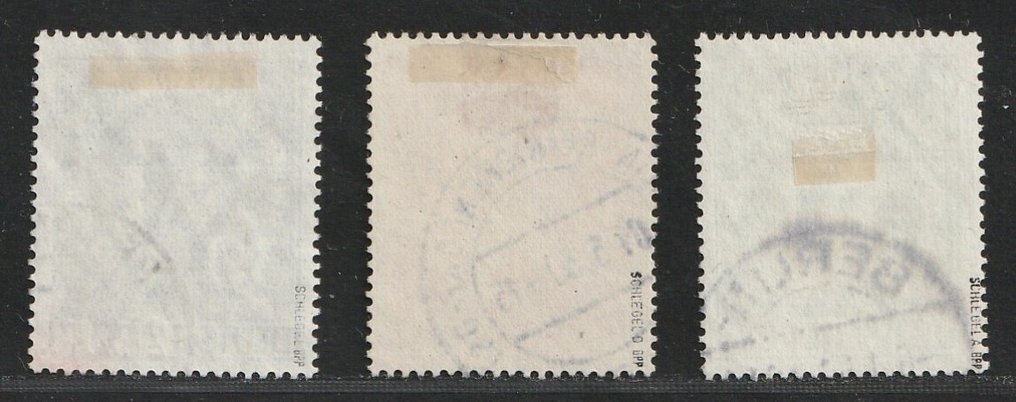 Berlin 1949 - Lepsze wartości początek okresu. - Michel 68/70 #1.0