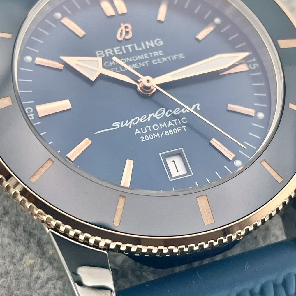 Breitling - Superocean Heritage - Zonder minimumprijs - UB2010 - Heren - 2020+ #4.3