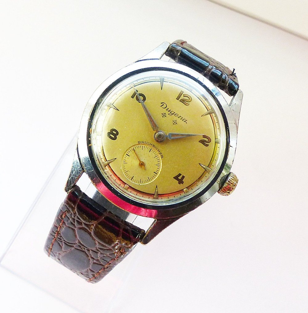 Dugena - Präzision Formwerk 117Rubis - 沒有保留價 - 2824 - 男士 - 1950-1959  #1.0